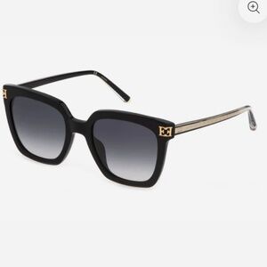 Escada Women’s Sunglasses with case and cleaning cloth
